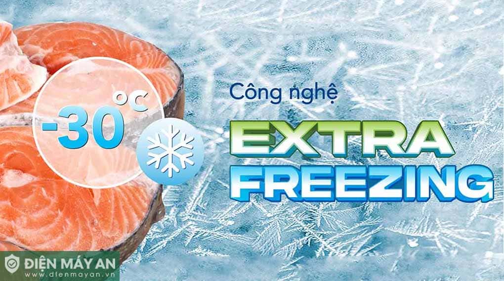 Tủ đông cánh kính Hòa Phát 107 Lít HPF AD6107.T1